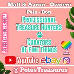 Meet your Poshers, Matt and Aaron From Pete's Treasures!